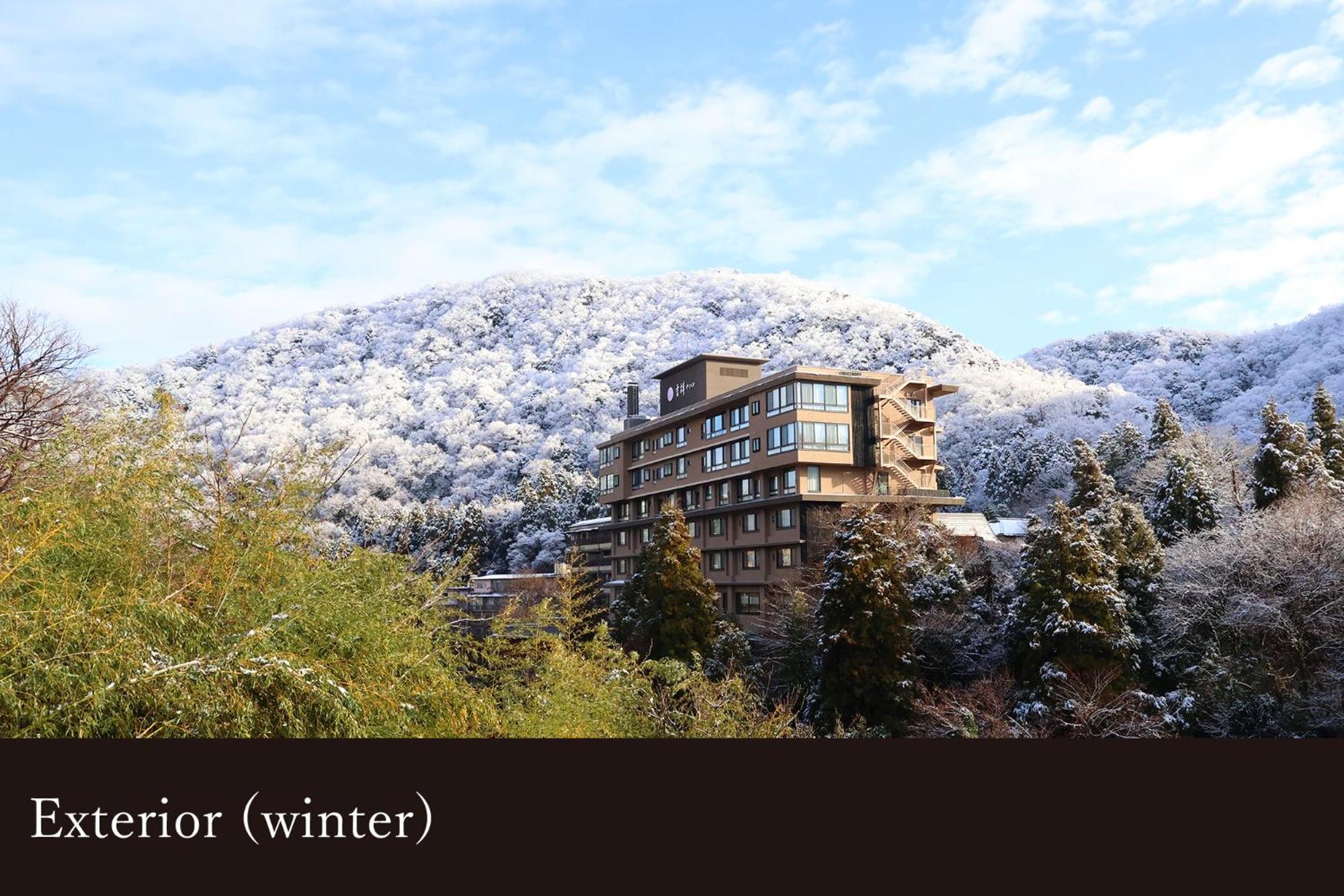 Yamanaka Onsen Kissho Yamanaka Hotel Kaga  Luaran gambar