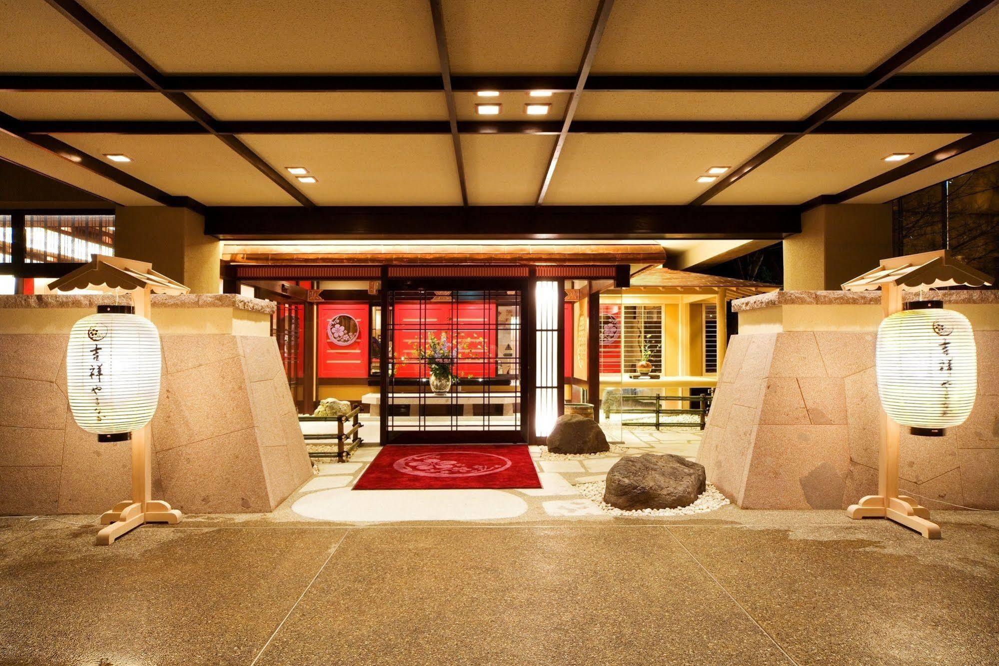 Yamanaka Onsen Kissho Yamanaka Hotel Kaga  Luaran gambar